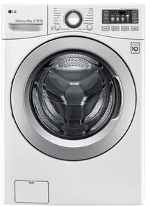 LG F51P12WH machine à laver Charge avant 15 kg 1100 tr/min Blanc