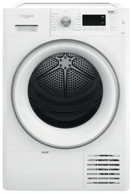 Whirlpool - Sèche-linge posable 8kg - Pompe à chaleur - FFTM1182WSFR