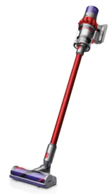 Dyson Cyclone V10 Motorhead aspirateur de table Rouge, Argent Sans sac