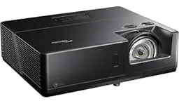 Optoma ZU507TST vidéo-projecteur Projecteur à focale courte 5000 ANSI lumens DLP WUXGA (1920x1200) Compatibilité 3D Noir