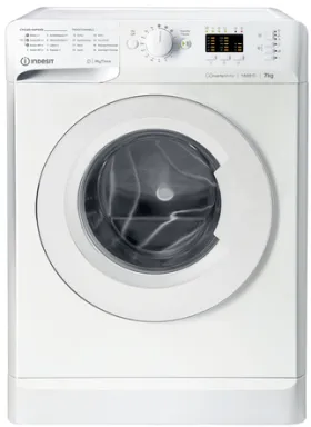 Indesit MTWA 71484 W FR machine à laver Charge avant 7 kg 1400 tr/min Blanc