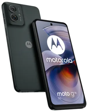 Motorola moto G55 5G 16,5 cm (6.49") Double SIM Android 14 USB Type-C 8 Go 256 Go 5000 mAh Gris