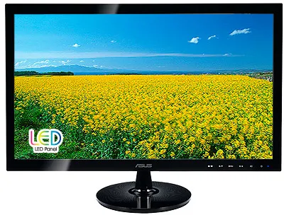 ASUS VS238N LED display 58,4 cm (23") 1920 x 1080 pixels Full HD Noir
