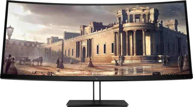 HP Z38c écran plat de PC 95,2 cm (37.5") 3840 x 1600 pixels UltraWide Quad HD+ LED Noir