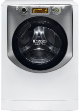 Hotpoint AQD1071D 69 EU/A machine à laver avec sèche linge Pose libre Charge avant Blanc