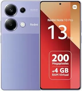 Xiaomi Redmi Note 13 Pro 16,9 cm (6.67") Double SIM Android 13 4G USB Type-C 8 Go 256 Go 5000 mAh Violet