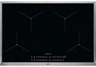 AEG IAE84411XB Noir Intégré Plaque avec zone à induction 4 zone(s)