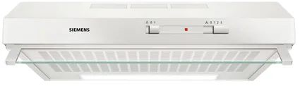 Siemens iQ100 LU62LFA21 hotte Encastrée Blanc 250 m³/h D