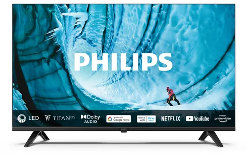 Philips 40PFS6009/12 TV 101,6 cm (40") Full HD Smart TV Wifi Noir