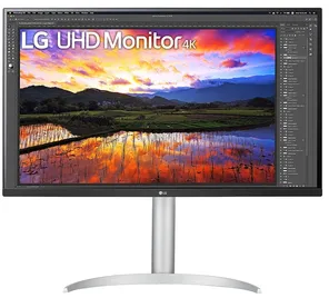 LG 32UP55NP-W écran plat de PC 80 cm (31.5") 3840 x 2160 pixels 4K Ultra HD Blanc