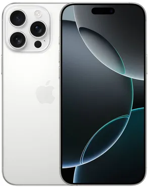 Apple iPhone 16 Pro Max 17,5 cm (6.9") Double SIM iOS 18 5G USB Type-C 256 Go Blanc