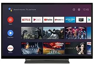 Toshiba 32LA3B63DAI TV 81,3 cm (32") Full HD Smart TV Wifi Noir 250 cd/m²