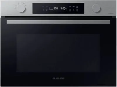 Samsung NQ5B4513GBS/U1 micro-onde Intégré Micro-onde combiné 50 L 900 W Noir, Acier inoxydable