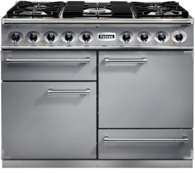 Falcon Deluxe 1092 Cuisinière Electrique Gaz Acier inoxydable A