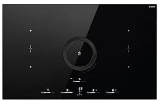 Elica NIKOLATESLA SWITCH GLOW BL/A/83 Noir Intégré 83 cm Plaque avec zone à induction 4 zone(s)