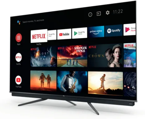 TCL 55C811 TV 139,7 cm (55") 4K Ultra HD Smart TV Wifi Noir 270 cd/m²
