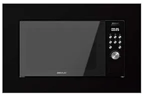 Cecotec 01375 micro-onde Intégré Micro-ondes grill 20 L 700 W Noir