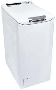 Hoover H-WASH 300 LITE H3TM08TACE/1-37 machine à laver Charge par dessus 8 kg 1000 tr/min Blanc