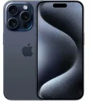 Apple iPhone 15 Pro 15,5 cm (6.1") Double SIM iOS 17 5G USB Type-C 512 Go Titane, Bleu