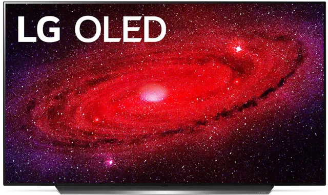 LG OLED65CX6LA.AEU TV 165,1 cm (65") 4K Ultra HD Smart TV Wifi Noir, Argent