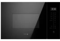 Fagor FMOGI25NS micro-onde Noir Micro-ondes grill Intégré 25 L 900 W