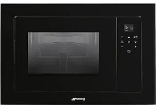 Smeg FMI120N2 micro-onde Intégré Micro-ondes grill 20 L 800 W Noir