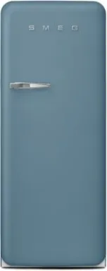 Smeg FAB28RDSB6 réfrigérateur-congélateur Pose libre 270 L C Bleu