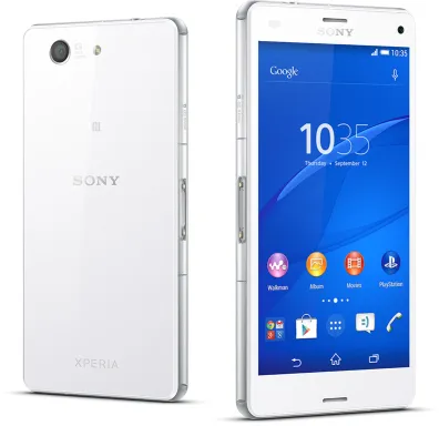 Sony Xperia Z3 Compact 11,7 cm (4.6") SIM unique Android 4.4.4 4G Micro-USB B 2 Go 16 Go 2600 mAh Blanc