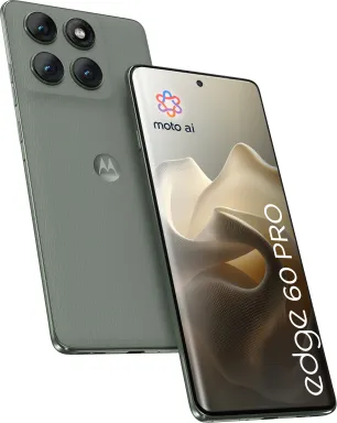 Motorola edge 60 pro 16,9 cm (6.67") Double SIM Android 15 5G USB Type-C 12 Go 512 Go 6000 mAh Gris