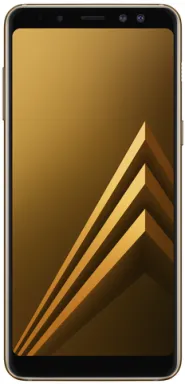 Samsung Galaxy A8 (2018) SM-A530F 14,2 cm (5.6") Double SIM Android 7.1.1 4G USB Type-C 4 Go 3000 mAh Or