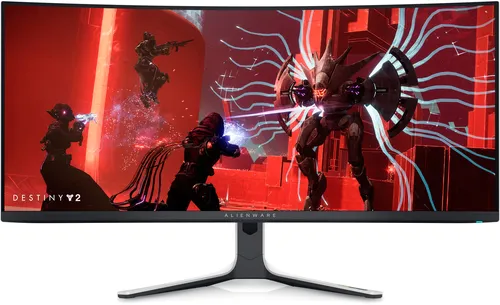 Alienware AW3423DW LED display 86,8 cm (34.2") 3440 x 1440 pixels Quad HD OLED Blanc, Noir