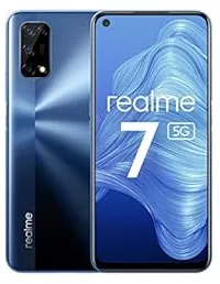 realme 7 5G 16,5 cm (6.5") USB Type-C 6 Go 128 Go 5000 mAh Bleu