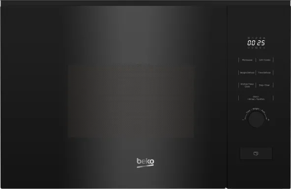 Beko BMGB25333DX Noir Micro-ondes grill Intégré 25 L 900 W
