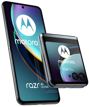 Motorola razr 40 Ultra 17,5 cm (6.9") Double SIM Android 13 5G USB Type-C 8 Go 256 Go 3800 mAh Bleu