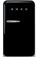 Smeg FAB10RBL6 réfrigérateur-congélateur Pose libre 122 L D Noir