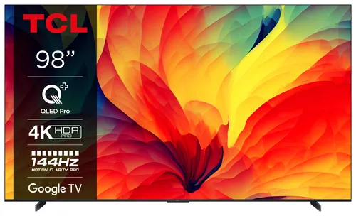 TCL QLED780 Series 98QLED780 TV 2,49 m (98") 4K Ultra HD Smart TV Noir 450 cd/m²