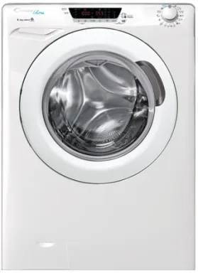 Candy Ultra HCUW 485TWME/1-S machine à laver avec sèche linge Pose libre Charge avant Blanc D