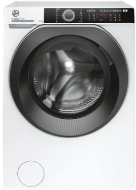 Hoover H-WASH 500 HWE 413AMBS/1-S machine à laver Charge avant 13 kg 1400 tr/min Blanc