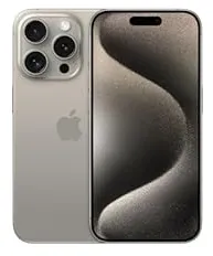 Apple iPhone 15 Pro 15,5 cm (6.1") Double SIM iOS 17 5G USB Type-C 512 Go Titane