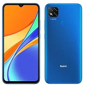 Xiaomi Redmi 9C 16,6 cm (6.53") Double SIM Android 10 4G Micro-USB 2 Go 32 Go 5000 mAh Bleu