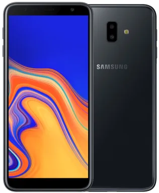 Samsung Galaxy J6+ SM-J610F 15,2 cm (6") Double SIM 4G Micro-USB 3 Go 32 Go 3300 mAh Noir