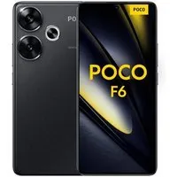 POCO F6 16,9 cm (6.67") Double SIM 5G USB Type-C 8 Go 256 Go 5000 mAh Noir