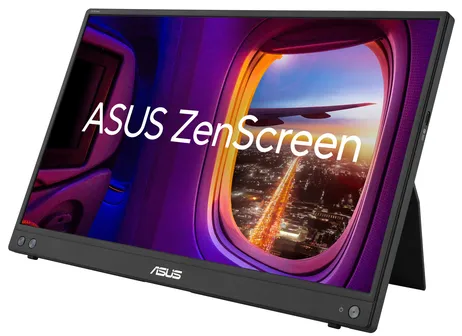 ASUS MB16AHV écran plat de PC 39,6 cm (15.6") 1920 x 1080 pixels Full HD LCD Noir