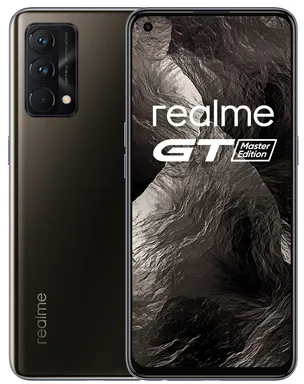 realme GT Master Edition 16,3 cm (6.43") Double SIM Android 11 5G USB Type-C 8 Go 128 Go 4300 mAh Noir