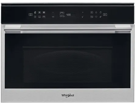 Whirlpool Micro-ondes encastrable Crisp inox - W7MW461 -