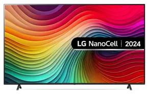 LG NanoCell NANO81 86NANO81T6A.AEU TV 2,18 m (86") 4K Ultra HD Smart TV Wifi Noir