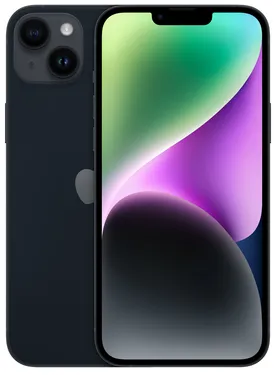 Apple iPhone 14 Plus 17 cm (6.7") Double SIM iOS 16 5G 256 Go Noir