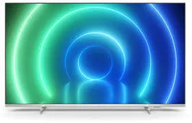 Philips 50PUS7556/12 TV 127 cm (50") 4K Ultra HD Smart TV Wifi Argent