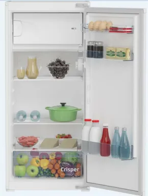 Beko BSSA300M4SN frigo combine Intégré 175 L E Blanc