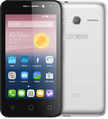 Alcatel PIXI 5010D 12,7 cm (5") Double SIM Android 6.0 3G Micro-USB 1 Go 8 Go 2000 mAh Noir, Argent